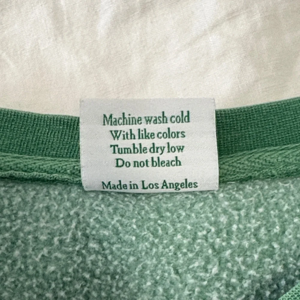 Summer Fridays Green Sweatshirt - M - Picture 7 of 8